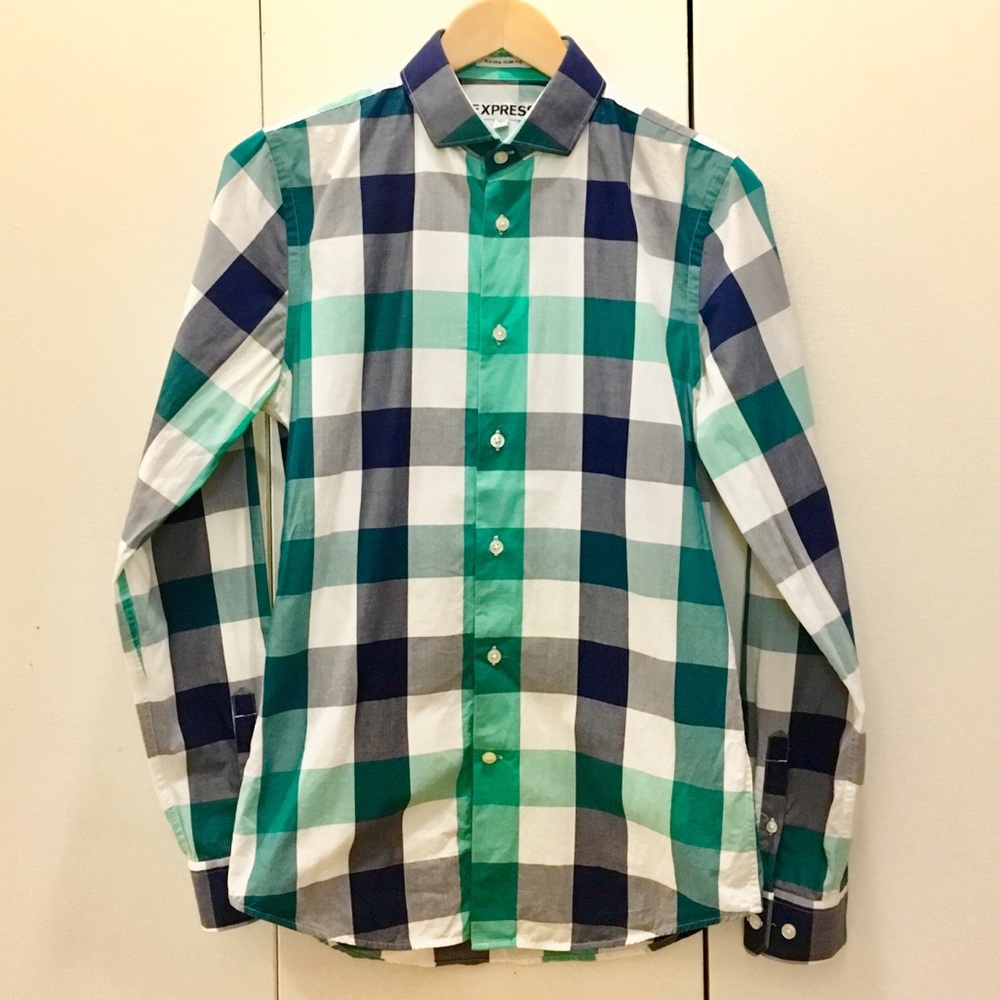 Express Extra Slim Fit 1MX Shirt